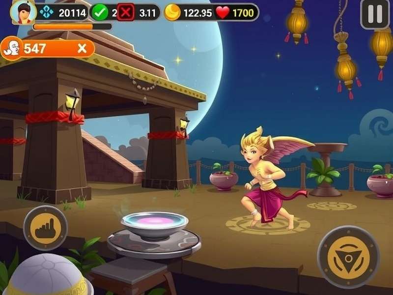 Ginger Legend Master Gameplay Screenshot